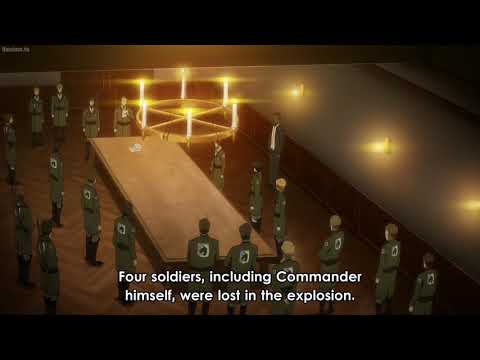 Eren yeager Betrays the Survey Corps