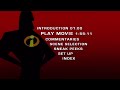 THX Certified And Pixar DVD Menu Play Movie Sequences