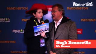 Warburtons Bread Carpet Reporter at the Premiere of Paddington