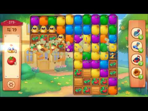 Farmscapes Level 273 - NO BOOSTERS 🌻🚜🐔 | SKILLGAMING ✔️