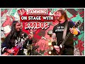 Jamming On Stage With EXODUS Brain Dead