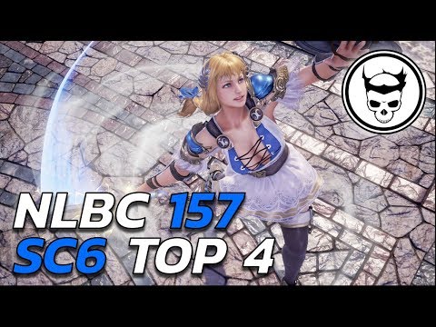 Soulcalibur 6 - Top 4 Finals - NLBC 157 (TIMESTAMPS)