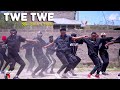 Kizz Daniel, Davido - TWE TWE (Official Dance Video) | Dance Republic Africa