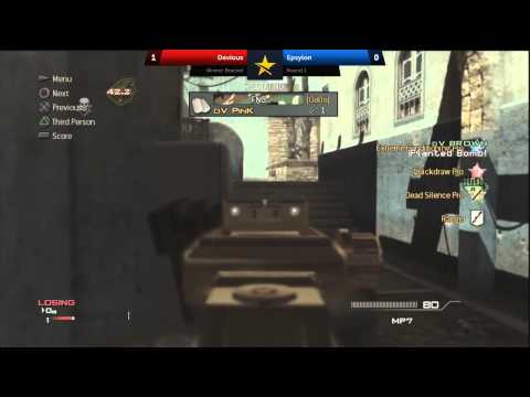 EGL8 : Mad Catz Call of Duty : MW3 (PS3) Championship : Epsylon vs Devious : WBR1 - Map 2