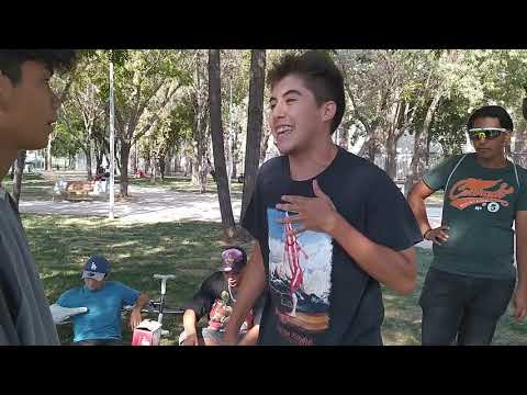 NARE VS INCÓGNITA/TERCERA RONDA/TIME TO DIE X LONCOFREE