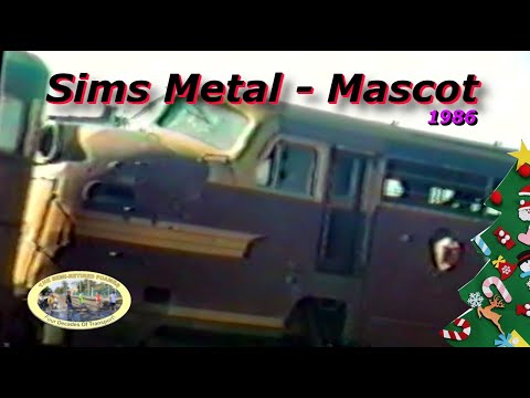 SRF414: SIMS METAL MASCOT 1986