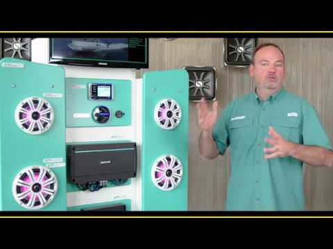 KICKER Marine Audio - made to last!