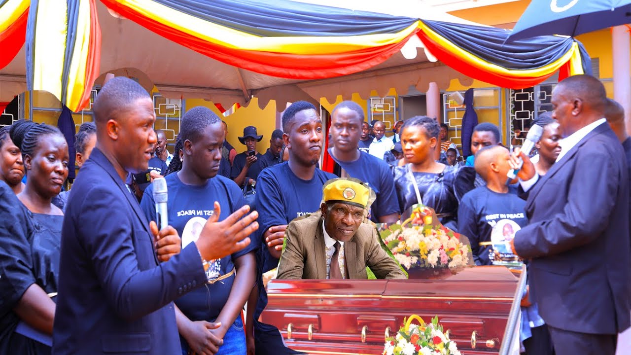 Okuziika Tamale Amaziga Gwomwana Eyasikidde Tamale Mirundi Live Speech Mukuziika Taata We