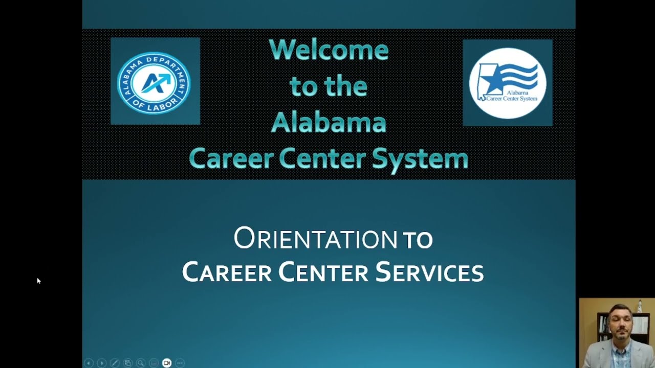 Orientation to Career Center Services