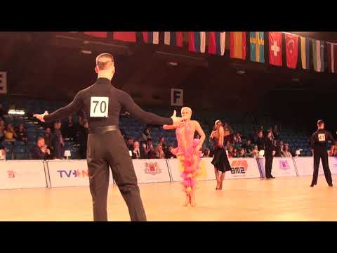 00693 WDSF Youth Open LA. Final. Baltic Grand Prix 14.12.2019