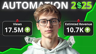 YouTube Automation 2025 | Full Course | Only AI