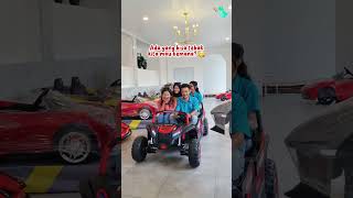Download lagu Mobil aki limousine jumbo #mainanunik #mainananak #mobilaki #mobilakianak #luxurycars #mainan #fyp mp3