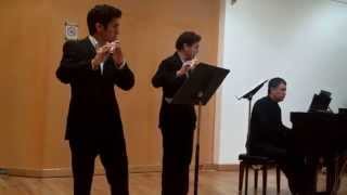 J. S. Bach - Trio Sonata en Sol Mayor BWV 1039
