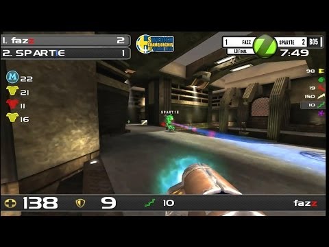 Swedish Championship of Quake Live Main Event 2014 - Part #2/3 [+ Chat] [1080p]