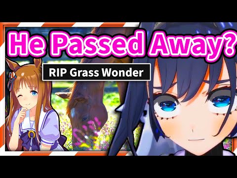 Kronii Gets Heartbroken After Learning Grass Wonder Had Just Passed Away 【Ouro Kronii / HololiveEN】 Kronii Gets Heartbroken After Learning Grass Wonder Had Just Passed Away 【Ouro Kronii / HololiveEN】