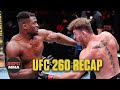 UFC 260 Recap: Francis Ngannou KOs Stipe Miocic to win heavyweight title | ESPN MMA