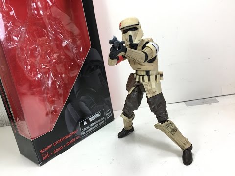 Star Wars Black Series Scarif Stormtrooper Review