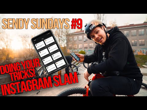 MTB INSTAGRAM SLAM! Doing your tricks hurt my back... SENDY SUNDAYS #9