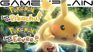 Pokémon Let's Go Pikachu & Eevee - Switch News Channel Trailer