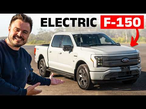 Ford F-150 Lightning on/off-road (inc. 0-100 & braking) review! Is an electric truck up to the task?
