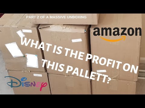 I bought an Amazon Returns Pallet worth $3,000 for $500 - Part 2 - How much will I make?