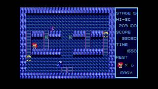 Mig: The Fantasic Adventure (easy mode longplay) for the NEC PC-88