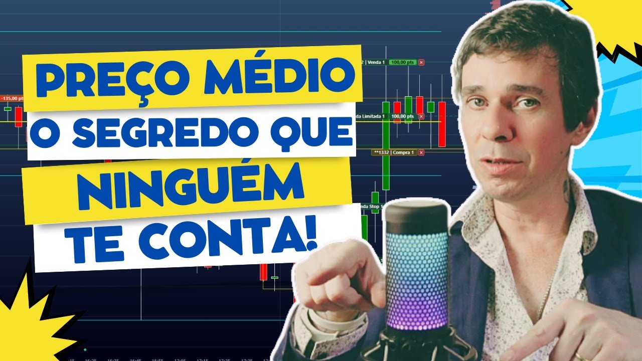 🔴DAY TRADE COM PREÇO MÉDIO NO MINI ÍNDICE #scalp