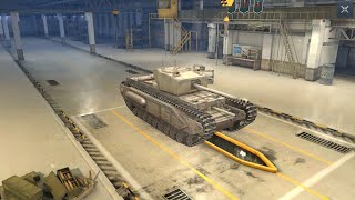 Churchill I 大豆のWOT　b ゆっくり実況動画　（９滴目）