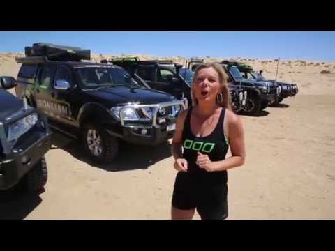 5 recommendations for crossing the Simpson Desert from Penny Wells