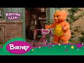 Barney CLIPS Riff Feels Inspired