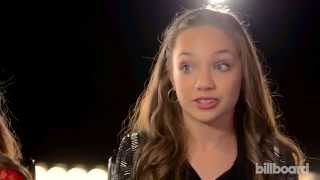 Maddie Ziegler &amp; Mackenzie Ziegler Discuss &quot;Chandelier,&quot; &quot;Dance Moms&quot; &amp; More