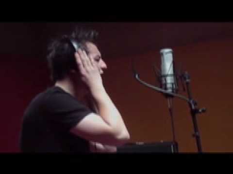 The Razorbax in the studio tracking Vocals to Wake Up! Wake Up!