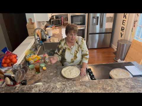 Montana Huckleberry Pie Cooking with Some Friends