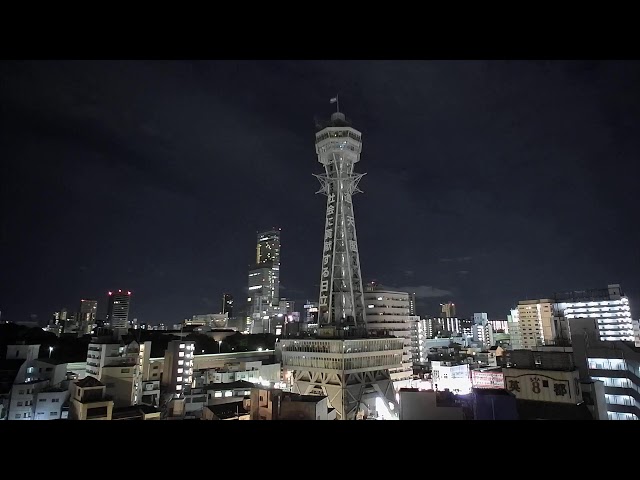 通天閣 @Osaka Ebisu Hotel