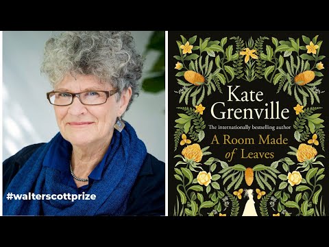 Live author interview with Kate Grenville - Walter Scott Prize Shortlist Spotlight