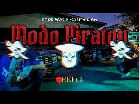 Modo Piraton - Kaos MVK Ft. Kaspper GW (Video Oficial) @ODKBEATS