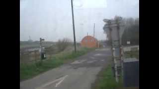 preview picture of video 'Between Barton-on-Humber and Barrow Haven'