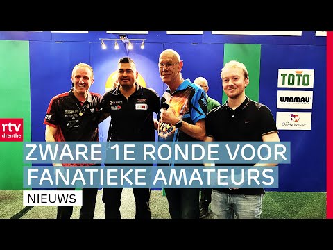 Amateurs kruisen de pijlen met profs op Dutch Open Darts in Assen | RTV Drenthe