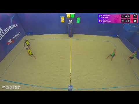 14:35 A. Matvieiev / I. Yehorov - V. Kushch / V. Tyshchenko 23.10.2022 | Winners Beach Volleyball