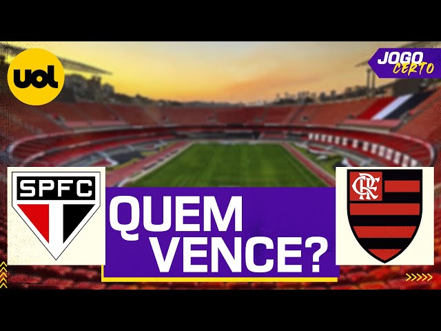 Jogo do São Paulo x Flamengo AO VIVO COM IMAGENS, Brasileirão 2023