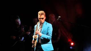 Joe Leader - Caruso (LIVE SAX, London 2013)
