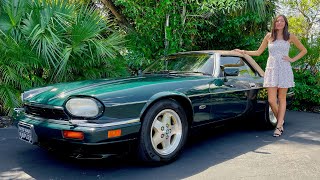 RARE 1994 Jaguar XJS V12 - Only 19,179 Miles, Two Owners
