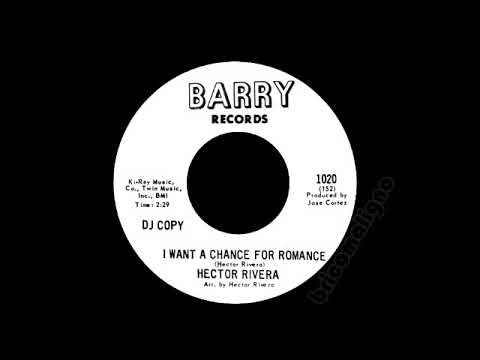Hector Rivera - I Want A Chance For Romance