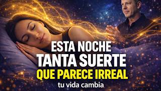 Este Audio te Dará TANTA SUERTE Que PARECERÁ ILEGAL | REPROGRAMACIÓN SUBCONSCIENTE - Dr Joe Dispenza