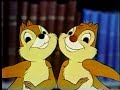 Opening Closing To The Adventures Of Chip N Dale 1982 VHS Walt Disney Home Video