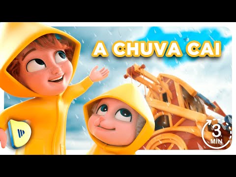 Ovelhinha de Davi - A Chuva cai | DESENHO INFANTIL