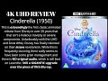 Cinderella 1950 Disney 4K UHD Review Somehow It S Actually Good But It S Not Perfect