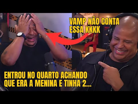VAMPETA CONTA AS HISTÓRIAS MAIS ENGRAÇADAS DO MARCELINHO CARIOCA (IMPOSSIVEL NÃO RIR)