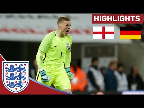 Jordan Pickford Shines in a Goalless Draw | England 0 - 0 Germany | Official Highlights
