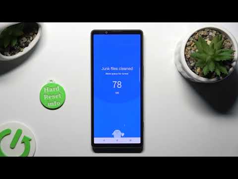 How to Clean Storage in Sony Xperia 5 V - Remove Junk Files